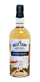 West Cork Barrel Proof Irish Whiskey 750ml