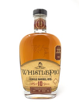 Whistlepig Single Barrel 10 Year Store Pick 750ml