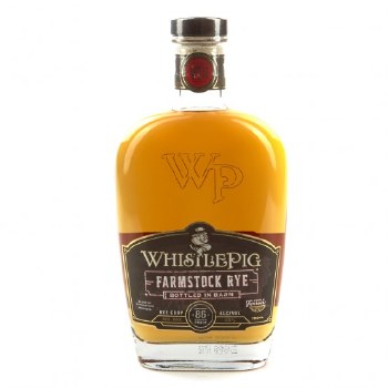 Whistlepig Farmstock Rye 750ml