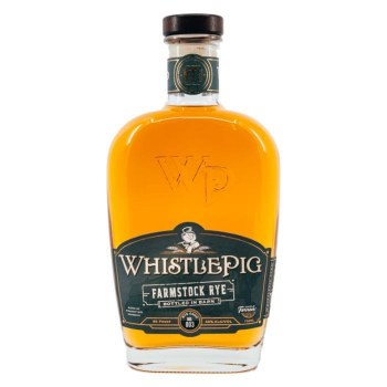 Whistlepig Farmstock Rye Batch Number 3 750ml