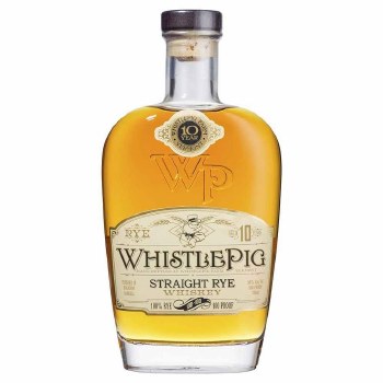 Whistlepig Straight Rye 10 Year 750ml