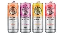 White Claw Vodka Soda Variety 8 Pack Cans
