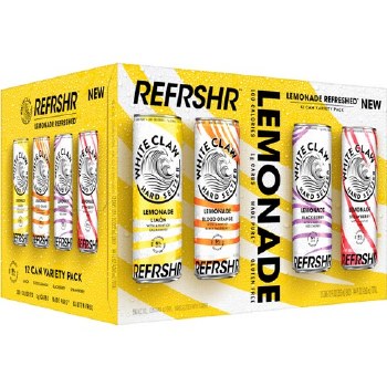 White Claw Refresher Lemonade 12 Pack Cans
