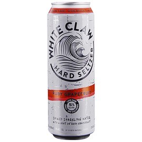 White Claw Ruby Grapefruit Hard Seltzer 6-Pack: Buy Now