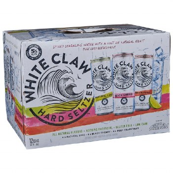 White Claw Variety 12 Pack Cans