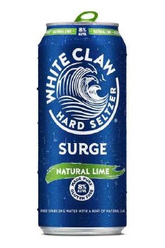 White Claw Surge Lime 16oz Can