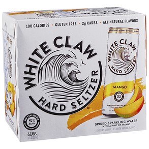 White Claw Mango 6 Pack Cans