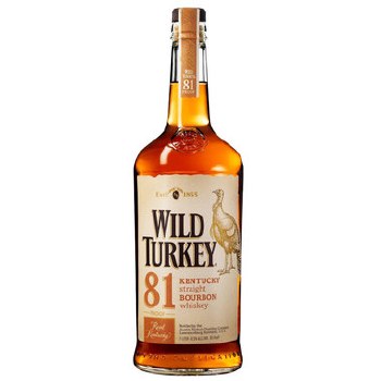Wild Turkey 81 Proof 750ml