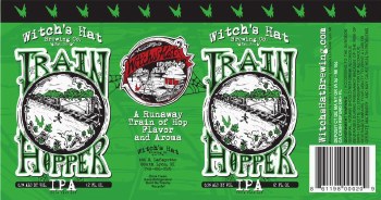 Witchs Hat Train Hopper 4 Pack 16oz Cans
