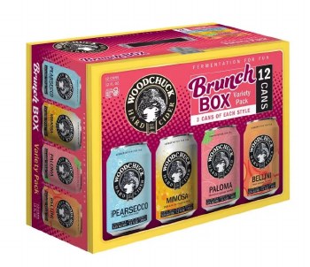 Woodchuck Brunch Box 12pk can