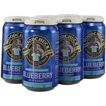 Woodchuck Blueberry 6 Pack Cans