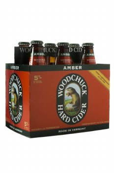 Woodchuck Amber 6 Pack Bottles