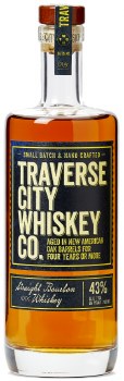 Traverse City Whiskey Co XXX Straight Bourbon 750ml