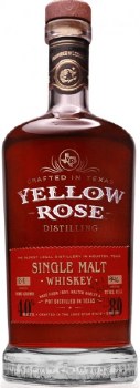 Yellow Rose Single Malt Whiskey 750ml
