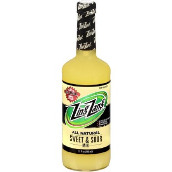 Zing Zang Sweet & Sour Mix 1L