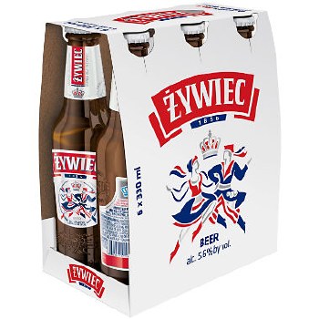 Zywiec 6 Pack Bottles