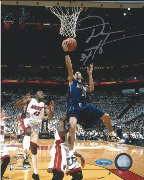 DEVIN HARRIS AUTOGRAPHED HAND SIGNED 8X10 DALLAS MAVERICKS PHOTO