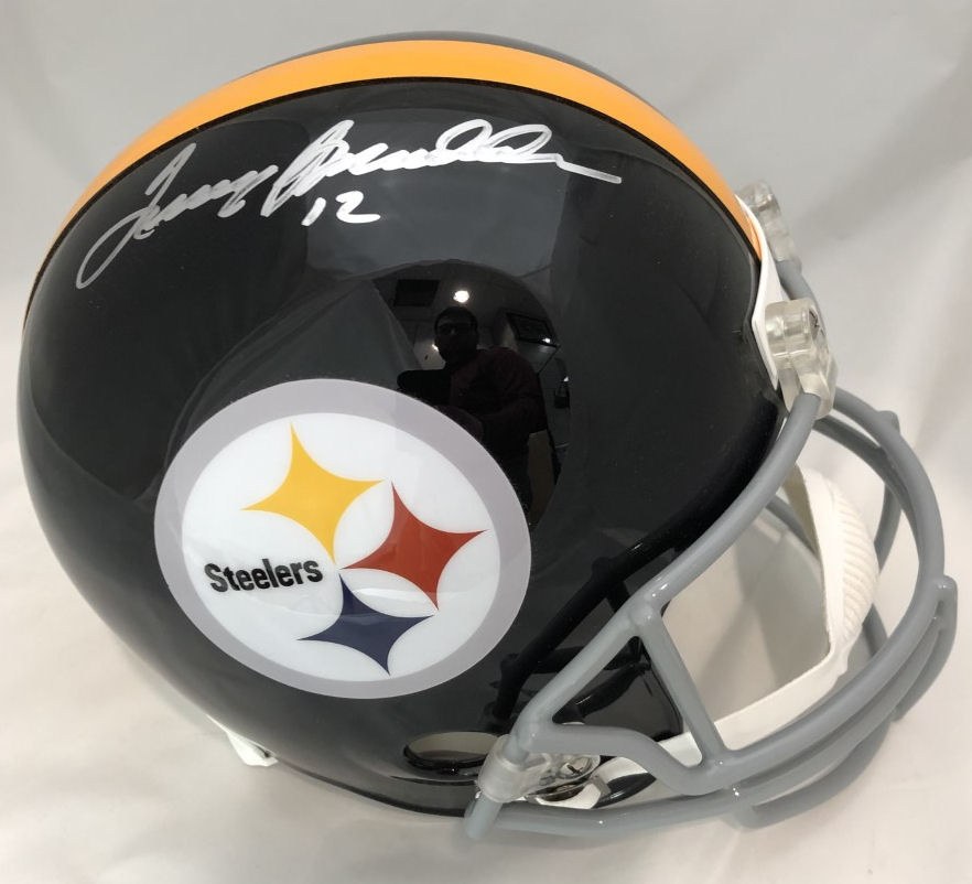 Terry Bradshaw Autographed Pittsburgh Steelers Lunar Eclipse