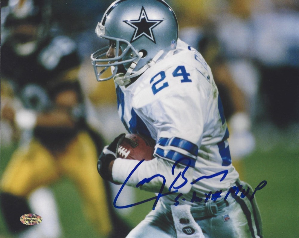 Dez Bryant Dallas Cowboys Autographed 8x10 Photo Hand Signed Rookie Year