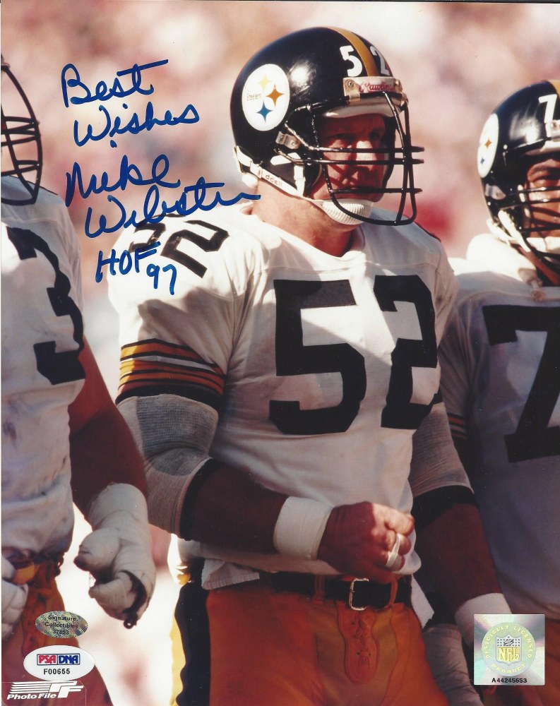 mike webster arms