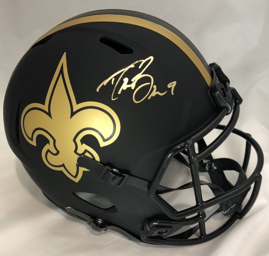 New Orleans Saints Signed Full-Size Helmets, Collectible Saints Full-Size  Helmets, New Orleans Saints Memorabilia Full-Size Helmets