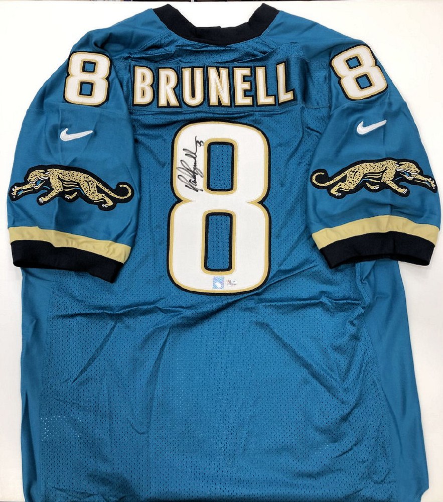 Mark Brunell Autographed Signed Framed Jacksonville Jaguars 