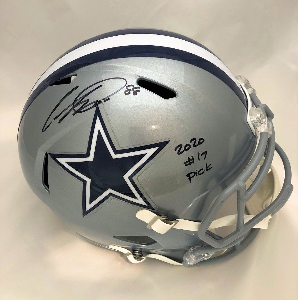 ceedee lamb cowboys helmet