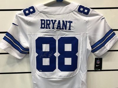 dez bryant autographed jersey