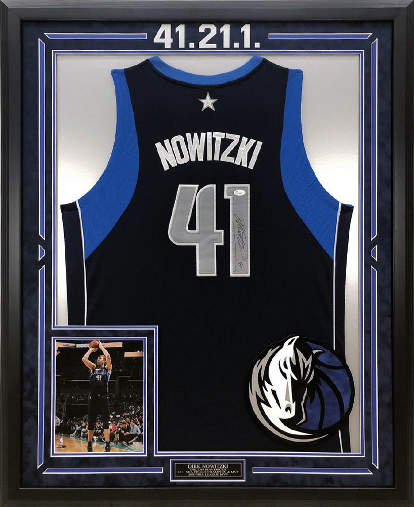 signed dirk jersey