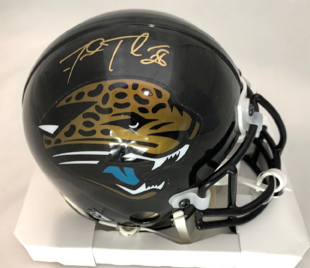 Fred Taylor Autographed Jacksonville Jaguars (Black #28) Custom