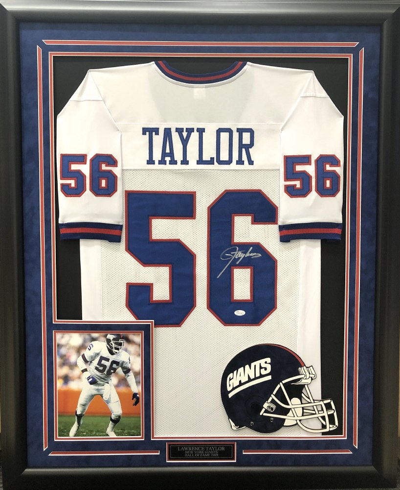 lawrence taylor signed jersey