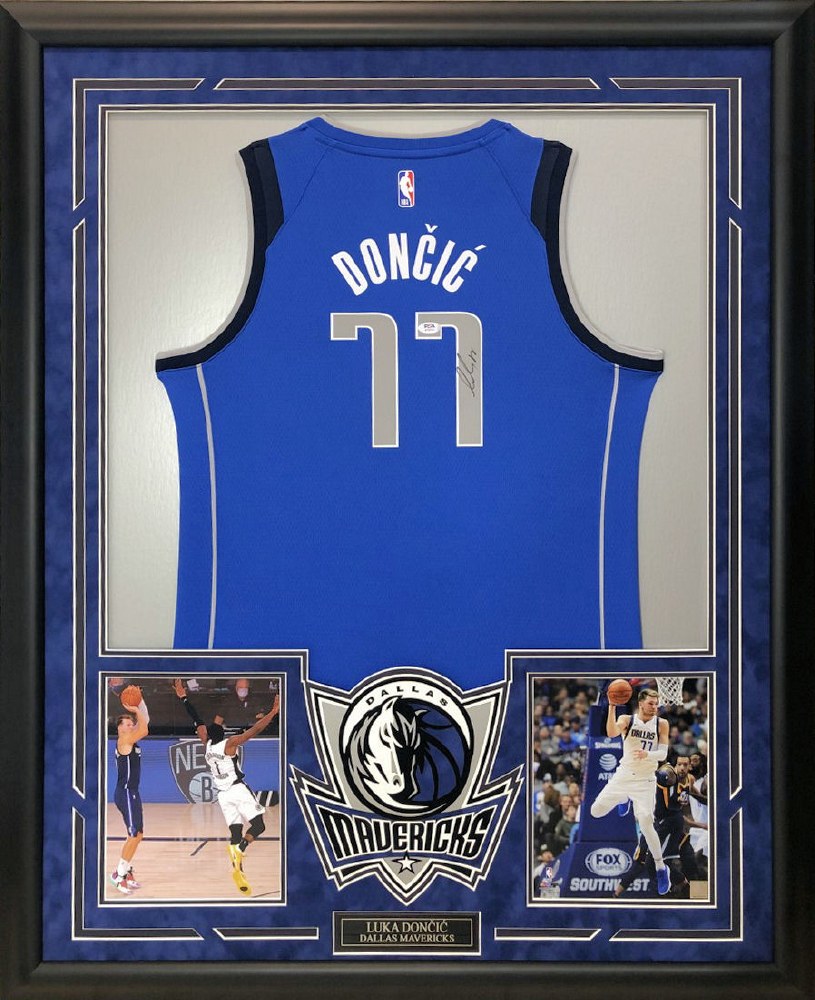luka doncic jersey blue