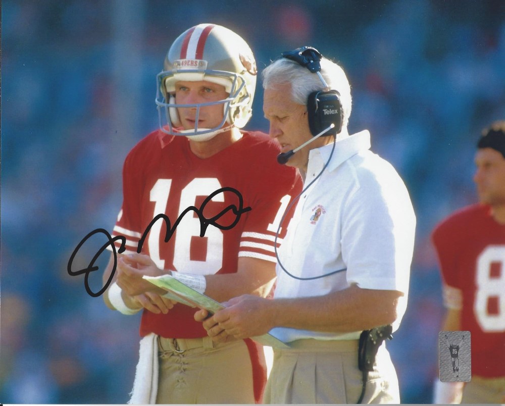 Signature Collectibles JOE MONTANA AUTOGRAPHED HAND SIGNED 49ERS