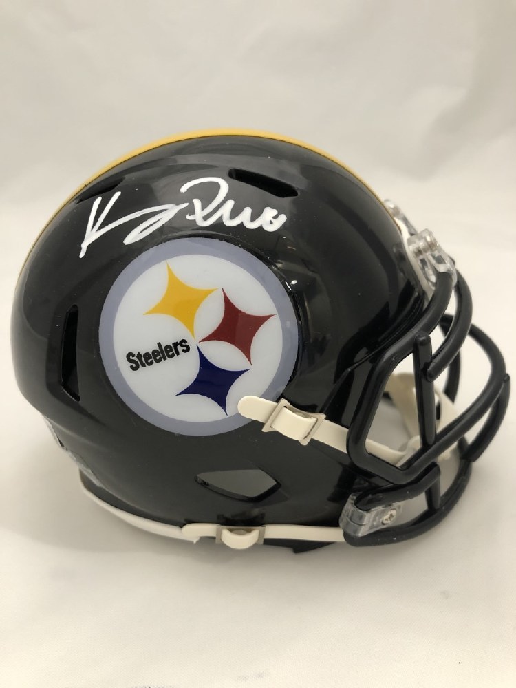 Kenny Pickett Pittsburgh Steelers Black Signed Full Size Replica