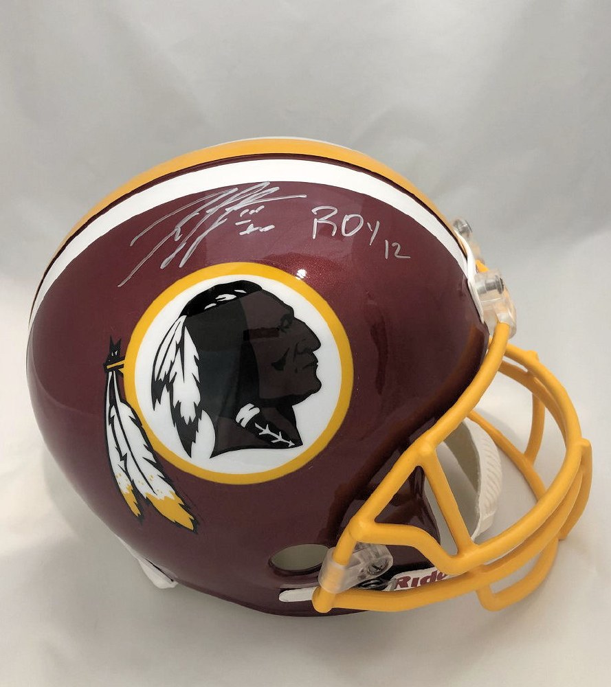 Charitybuzz: Chris Hanburger Signed Helmet