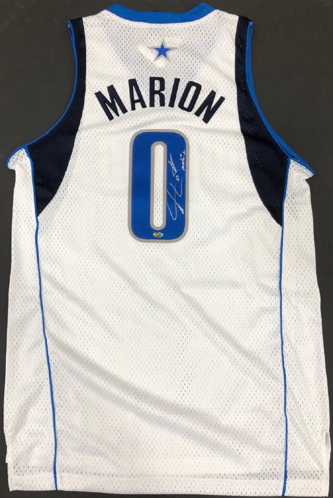 Shawn Marion Game Used Jersey From 2011-2012 NBA Regular