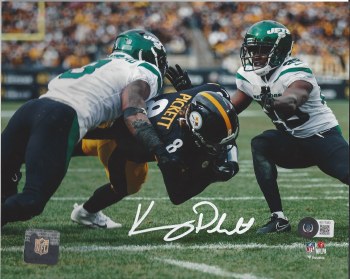 KENNY PICKETT AUTOGRAPHED HAND SIGNED PITTSBURGH STEELERS 8X10 PHOTO