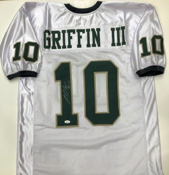 ROBERT GRIFFIN III AUTOGRAPHED HAND SIGNED BAYLOR JERSEY
