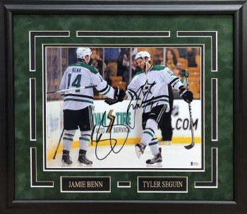 NHL Jamie Benn Collectibles, Hockey Jamie Benn Memorabilia, NHL Jamie Benn  Autographed Memorabilia