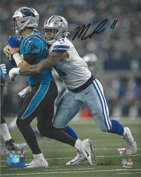 MICAH PARSONS AUTOGRAPHED HAND SIGNED DALLAS COWBOYS 8X10 PHOTO