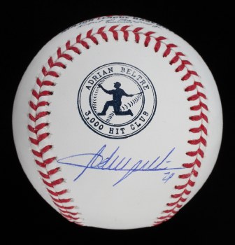 ADRIAN BELTRE AUTOGRAPHED HAND SIGNED BASEBALL