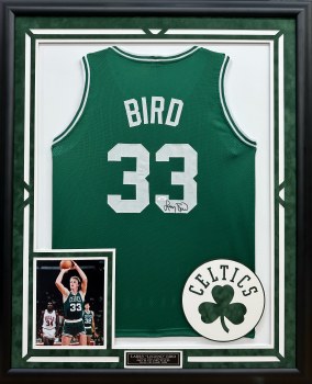 Bill Russell Signed Adidas Hardwood Classics Boston Celtics Jersey With COA