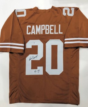 earl campbell ut jersey