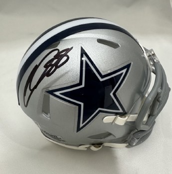 Ezekiel Elliott Autographed Dallas Cowboys Camo Full Size Replica