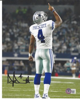 Autographed DREW PEARSON 8x10 Dallas Cowboys Photo