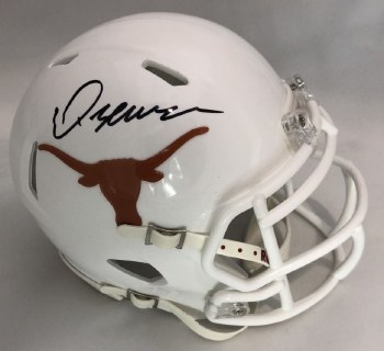 Signature Collectibles JOE GREENE AUTOGRAPHED HAND SIGNED UNT MINI