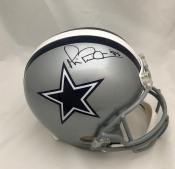 Emmitt Smith Autographed Lunar Eclipse Dallas Cowboys Helmet –