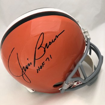 Joe Namath Jets Signed Autographed Full Size Authentic On the 50 Helme –  E-5 Sports