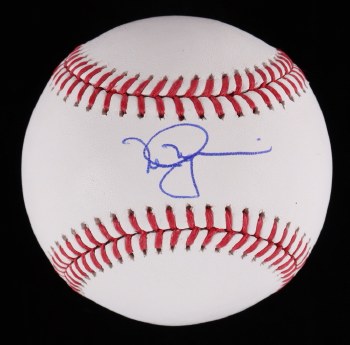 COREY SEAGER AUTOGRAPHED HAND SIGNED ROMLB BASEBALL - Signature