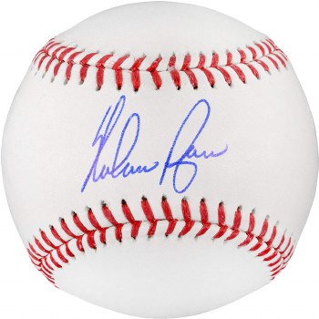 NOLAN RYAN AUTOGRAPHED HAND SIGNED BASEBALL